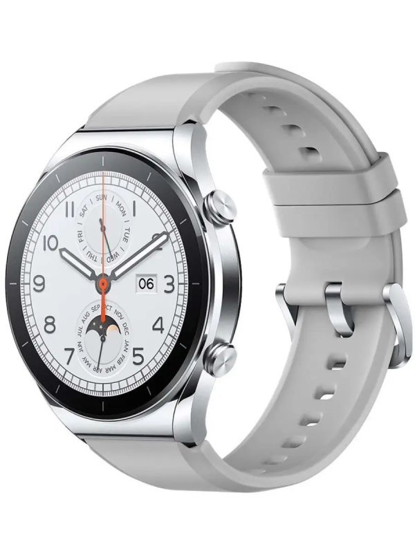 Смарт-часы Xiaomi Watch S1 GL (Silver)